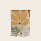 columbian old retro floral art print  Wall Hanging Gallery Image 1