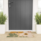 columbian old retro floral art print  Welcome Mat Gallery Image 3