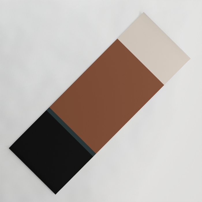 Contemporary Color Block XLVII Yoga Mat Gallery Image 1