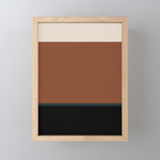 Contemporary Color Block XLVII Mini Art Print Gallery Image 1