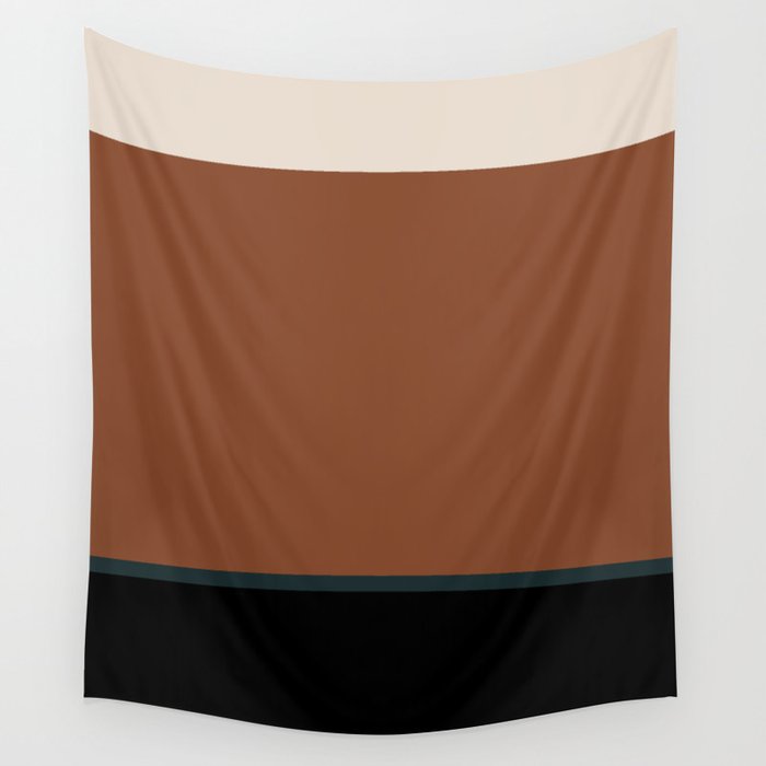Contemporary Color Block XLVII Wall Tapestry Gallery Image 4