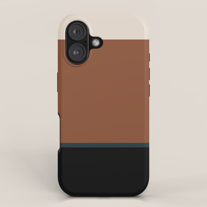 Contemporary Color Block XLVII iPhone Case Gallery Image 1