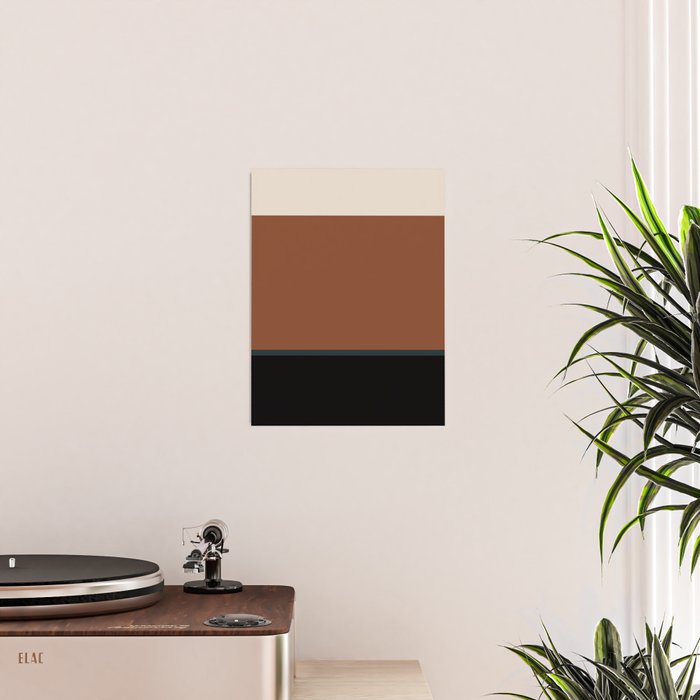 Contemporary Color Block XLVII Poster Gallery Image 2