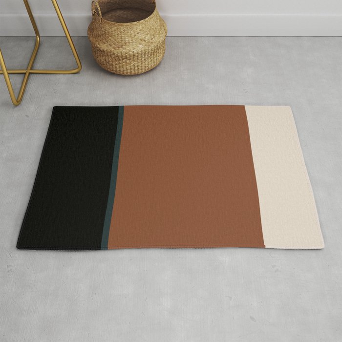 Contemporary Color Block XLVII Rug Gallery Image 1