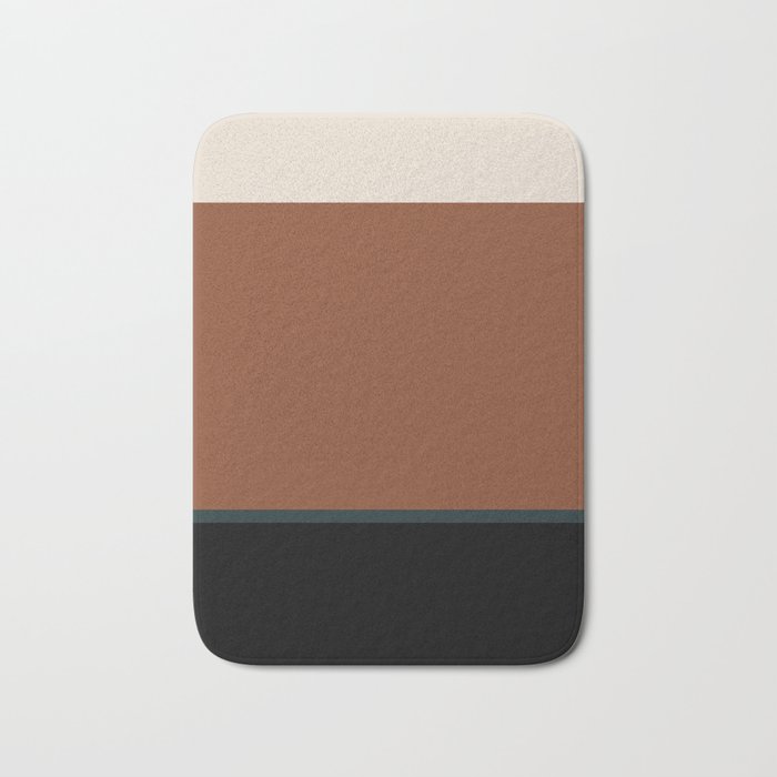 Contemporary Color Block XLVII Bath Mat Gallery Image 1