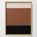 Contemporary Color Block XLVII Serving Tray Gallery Image 1
