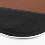 Contemporary Color Block XLVII Bath Mat Gallery Image 3