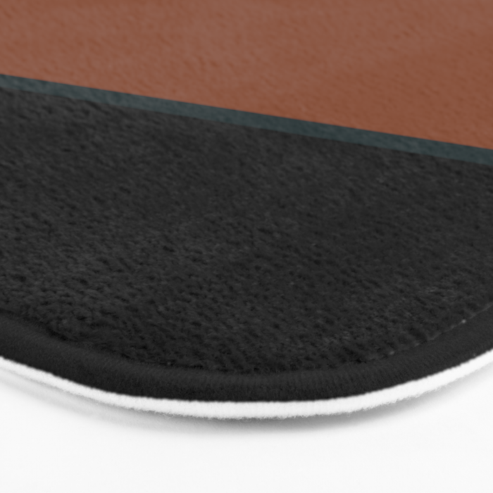 Contemporary Color Block XLVII Bath Mat Gallery Image 3