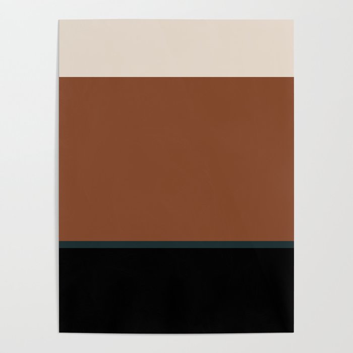 Contemporary Color Block XLVII Poster Gallery Image 4