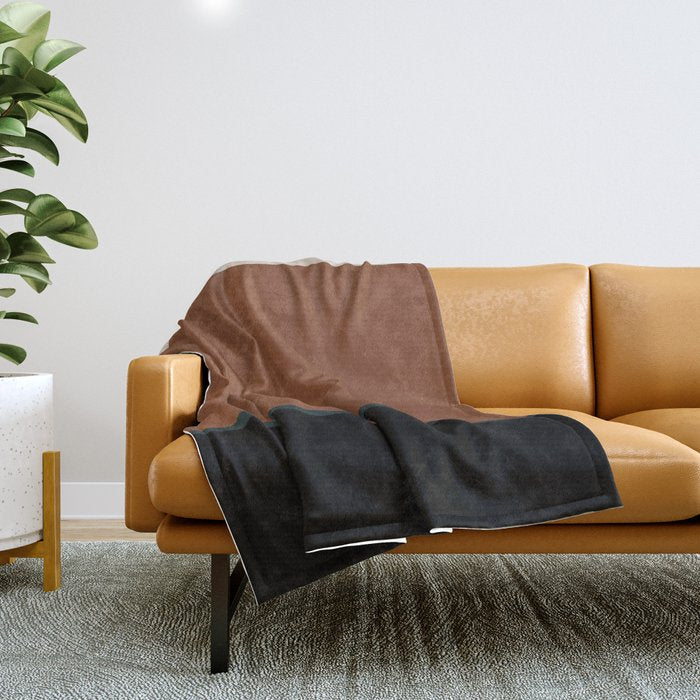 Contemporary Color Block XLVII Throw Blanket Gallery Image 1