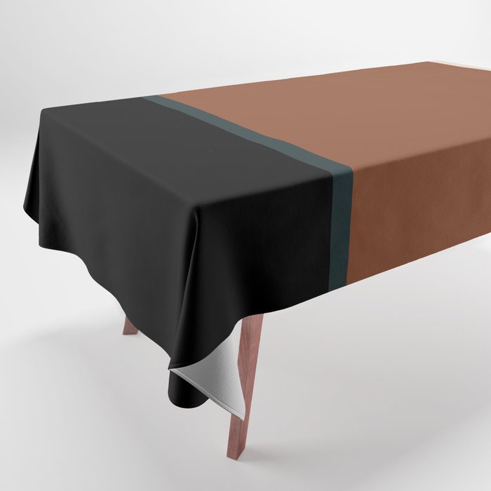 Contemporary Color Block XLVII Tablecloth Gallery Image 1