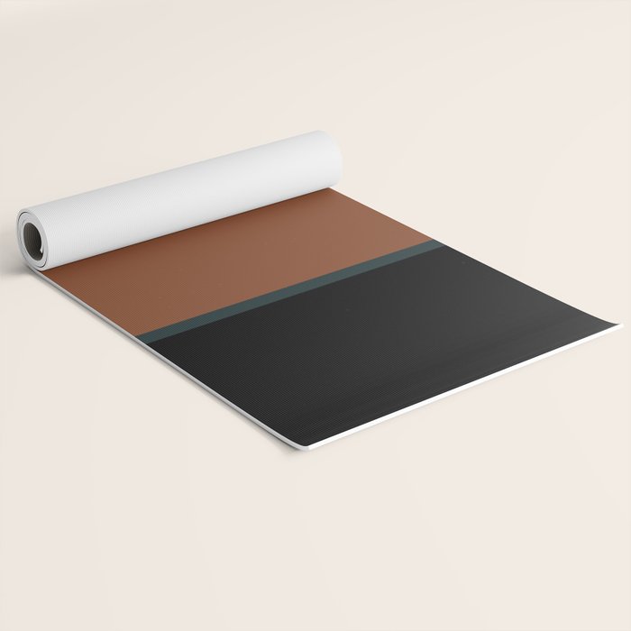 Contemporary Color Block XLVII Yoga Mat Gallery Image 2
