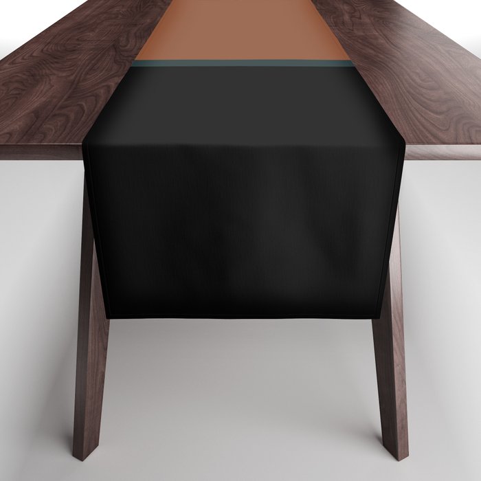 Contemporary Color Block XLVII Table Runner Gallery Image 1