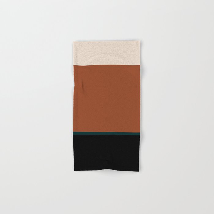 Contemporary Color Block XLVII Bath Towel Gallery Image 1