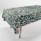 Exotic Wild Pattern Tablecloth Gallery Image 1