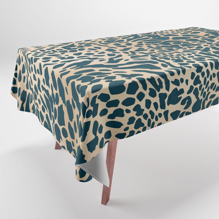 Exotic Wild Pattern Tablecloth Gallery Image 1