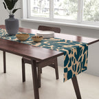 Exotic Wild Pattern Table Runner Gallery Image 2