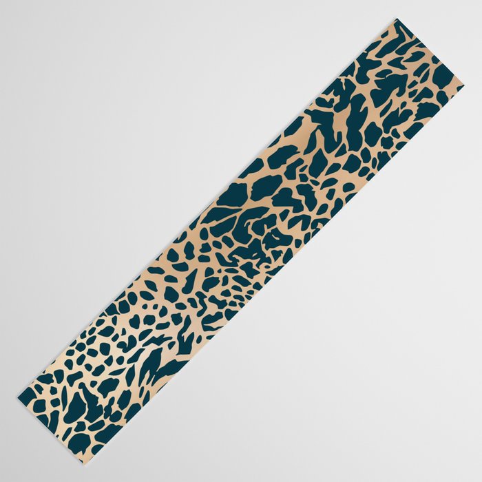 Exotic Wild Pattern Table Runner Gallery Image 3