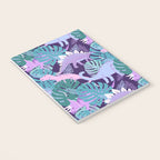 Jungle Dinosaur - Purple Notebook Gallery Image 3