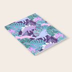 Jungle Dinosaur - Purple Notebook Gallery Image 2
