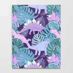 Jungle Dinosaur - Purple Notebook Gallery Image 4