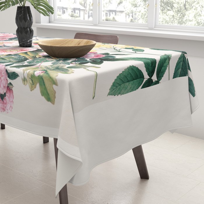 Garden Flowers 11 Tablecloth Gallery Image 3