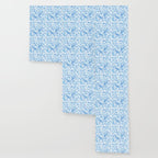Mermaid Toile - Blue Wallpaper Gallery Image 3