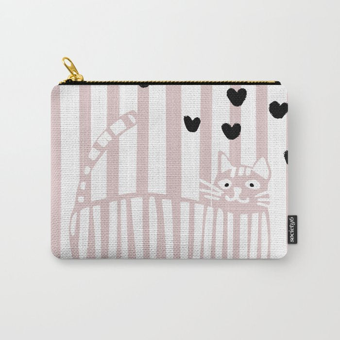 Cool cat Carry All Pouch Gallery Image 1