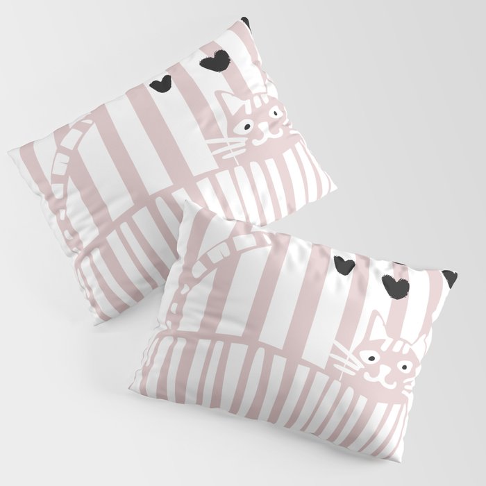 Cool cat Pillow Sham Gallery Image 1