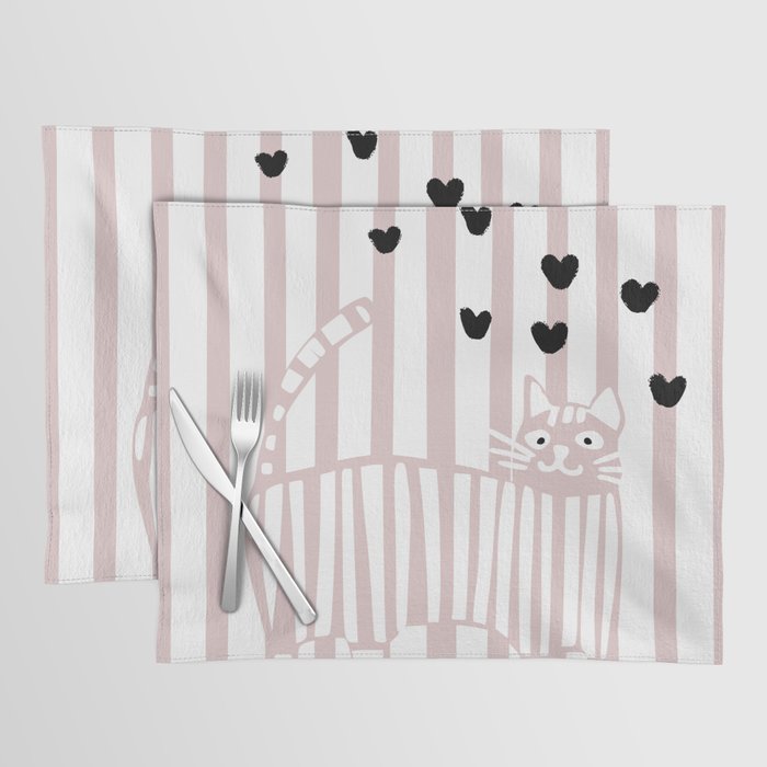 Cool cat Placemat Gallery Image 1