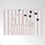 Cool cat Welcome Mat Gallery Image 1