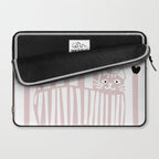 Cool cat Laptop Sleeve Gallery Image 2