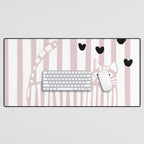 Cool cat Desk Mat Gallery Image 1