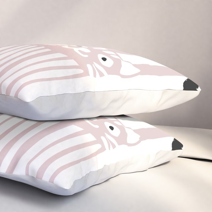 Cool cat Pillow Sham Gallery Image 3