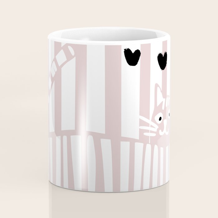 Cool cat Coffee Mug Gallery Image 4