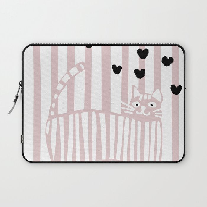 Cool cat Laptop Sleeve Gallery Image 1