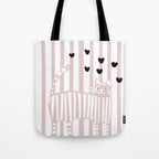 Cool cat Tote Bag Gallery Image 1