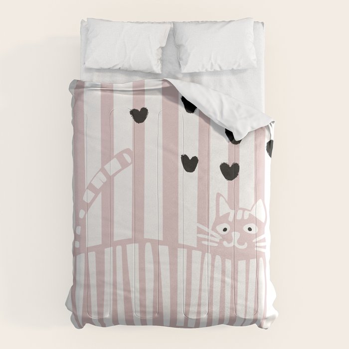Cool cat Comforter Gallery Image 6