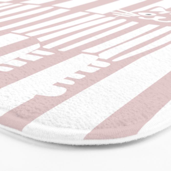 Cool cat Bath Mat Gallery Image 3