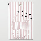 Cool cat Cutting Board Gallery Image 1