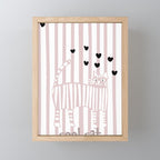 Cool cat Mini Art Print Gallery Image 1