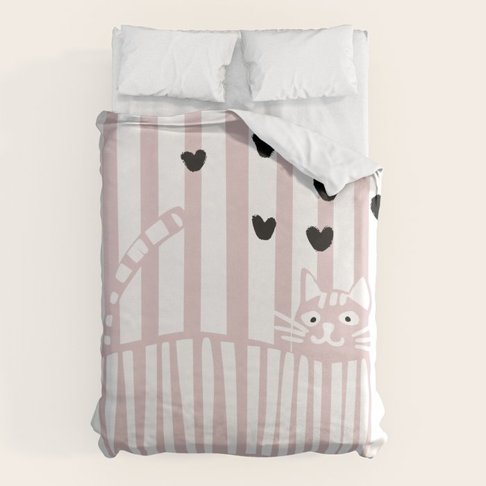 Cool cat Duvet Cover Gallery Image 1