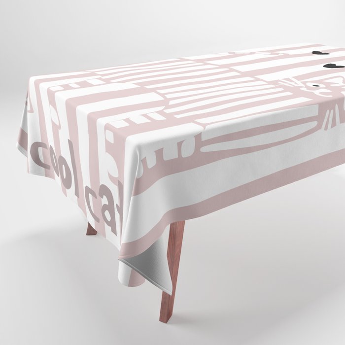 Cool cat Tablecloth Gallery Image 1