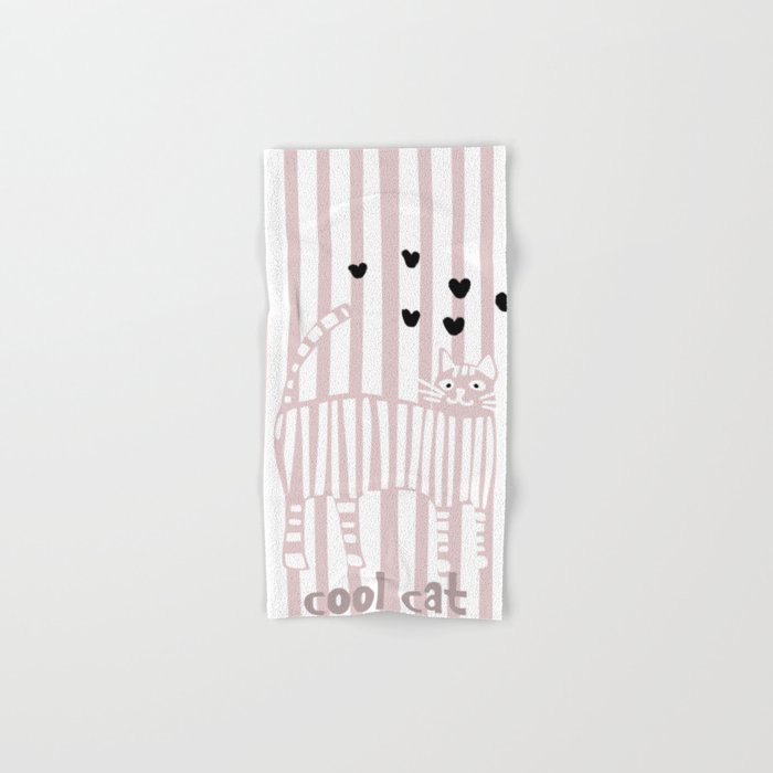 Cool cat Bath Towel Gallery Image 1