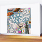 Girls Just Want to go to a Museum and Get a Pastry Wall Mural Gallery Image 2