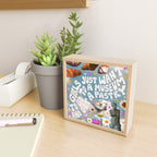 Girls Just Want to go to a Museum and Get a Pastry Mini Art Print Gallery Image 2