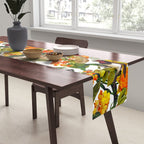 Floral and Birds XLVI Table Runner Gallery Image 2