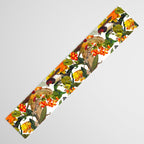 Floral and Birds XLVI Table Runner Gallery Image 3