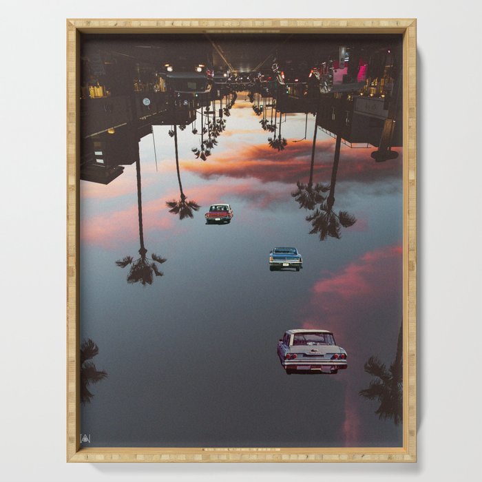 Rodeo Drive Serving Tray Gallery Image 1