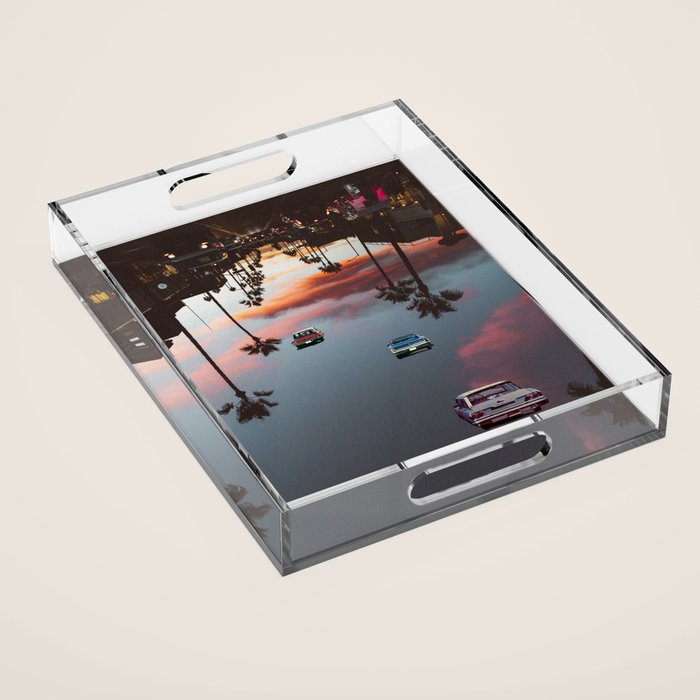 Rodeo Drive Acrylic Tray Gallery Image 1